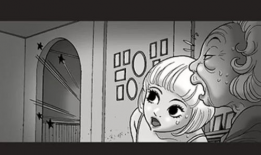 福利邪恶少女漫画,禁忌诱惑与黑暗力量的诱惑之旅